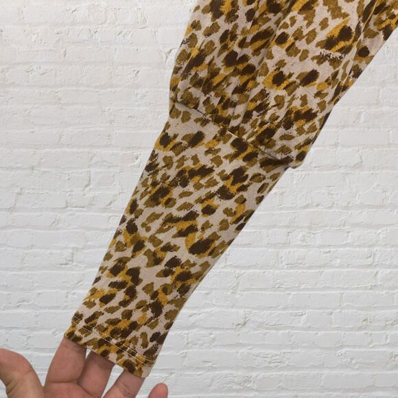 Ann Taylor Leopard Print Turtleneck Top XS - Picture 9 of 15